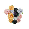 Квіти Prima Mulberry Paper Flowers Luna Witches Brew