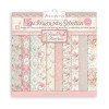 Набір паперу 20*20см Stamperia Rose Parfum Backgrounds 10 аркушів