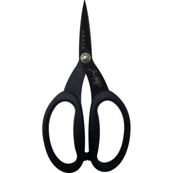 Ножиці Tim Holtz Non-Stick Titanium Micro Serrated Scissors 178мм T817