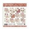 Набір паперу 30*30см Stamperia Our Way 10/Pkg