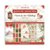 Набір паперу 30*30см Stamperia Home For The Holidays 10/Pkg