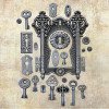  Молд Prima Lock & Keys 130*200*8мм
