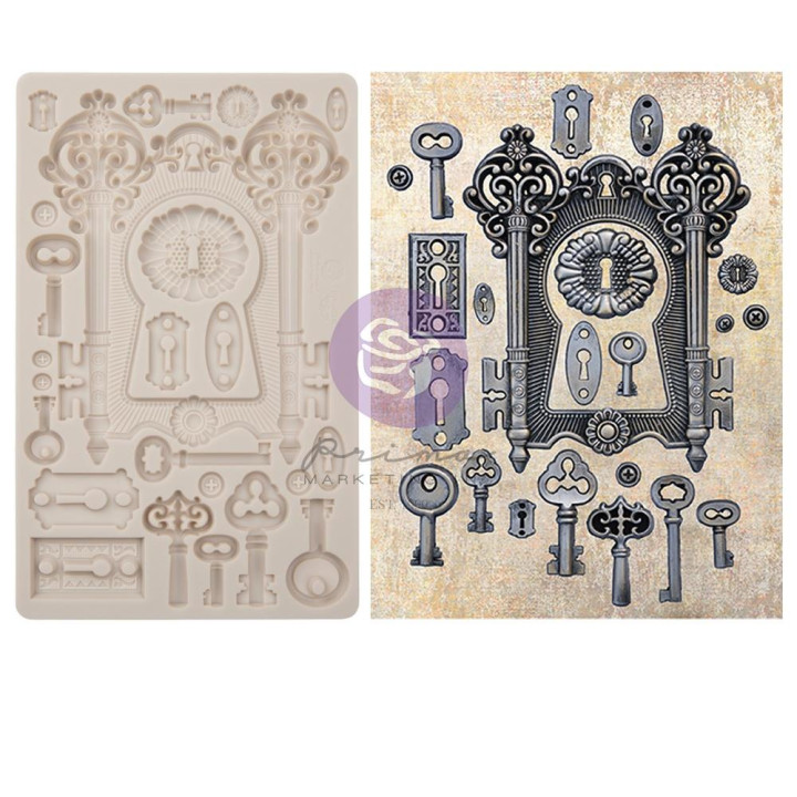  Молд Prima Lock & Keys 130*200*8мм