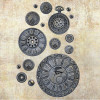  Молд Prima Clock Faces 130*200*8мм