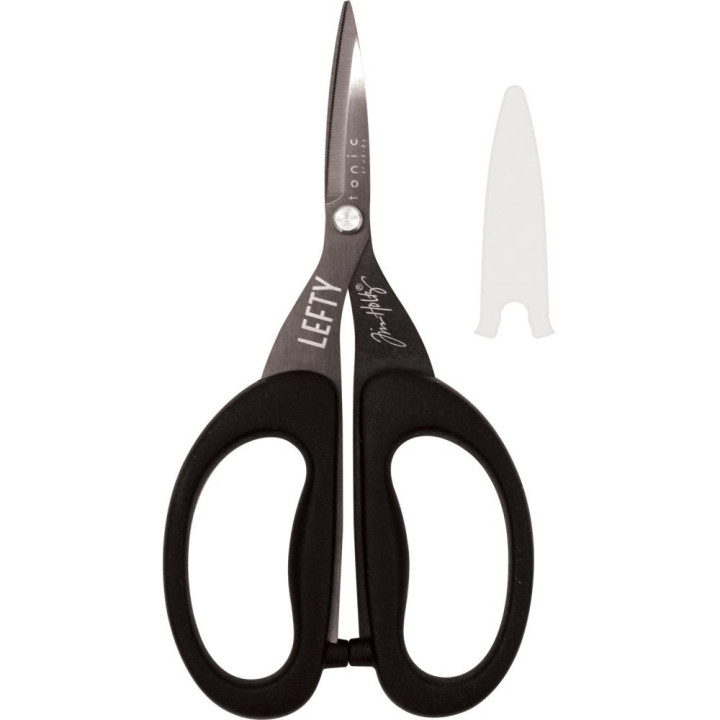 Ножиці Tim Holtz Non-Stick Titanium Micro Serrated Scissors Left-Handed 123мм 2785E