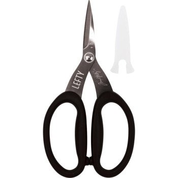 Ножиці Tim Holtz Non-Stick Titanium Micro Serrated Scissors Left-Handed 178мм 2786E