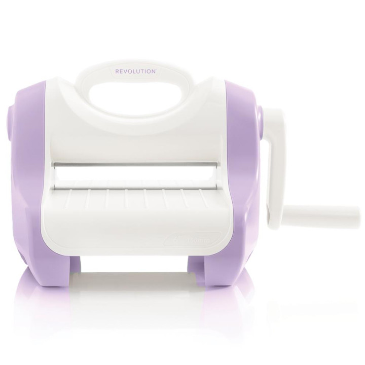 Машинка для тиснення і вирубки We R Memory Keepers Revolution Cutting & Embossing Machine Lilac 60000665
