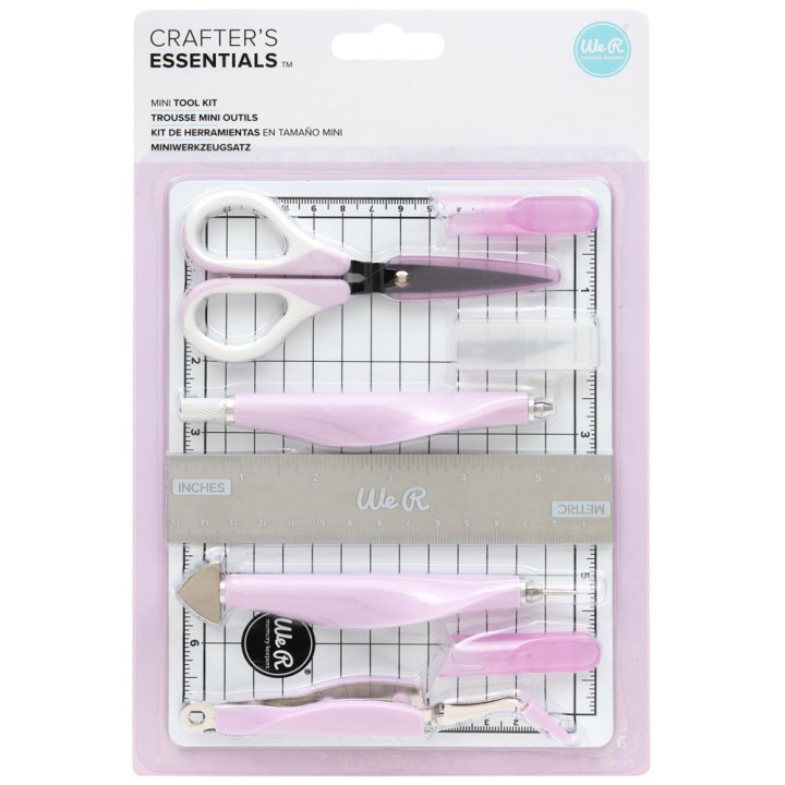 Набір інструментів We R Memory Keepers Mini Tool Kit Lilac WR600583