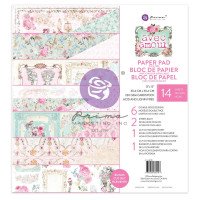 Набір паперу 30*30см Prima Avec Amour 14/Pkg