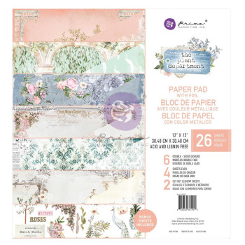 Набір паперу 30*30см Prima The Plant Department 26/Pkg