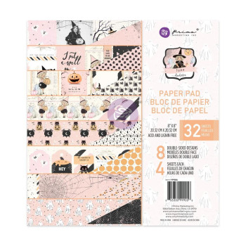 Набір паперу 20*20см Prima Luna 32/Pkg