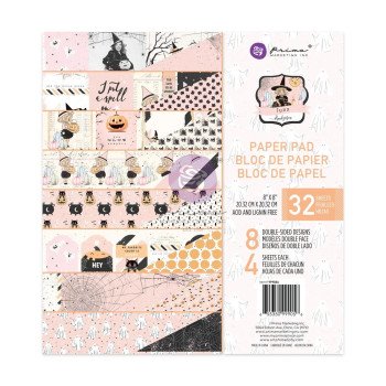 Набір паперу 20*20см Prima Luna 32/Pkg