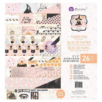 Набір паперу 30*30см Prima Luna 26/Pkg