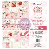 Набір паперу 30*30см Prima Strawberry Milkshake 24/Pkg