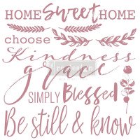 Штампи Prima Inspired Words 30*30см