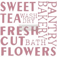 Штампи Prima Sweet Tea 30*30см