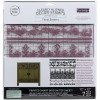 Штампи Prima Floral Borders 30*30см