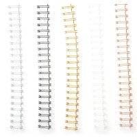 Пружини для біндера We R Memory Keepers Cinch Wires Metallic 30/Pkg