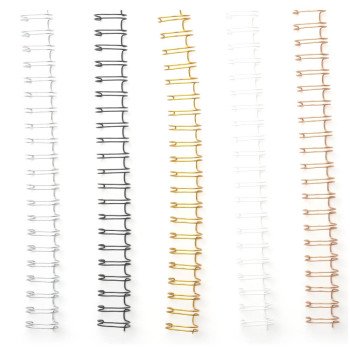 Пружини для біндера We R Memory Keepers Cinch Wires Metallic 30/Pkg