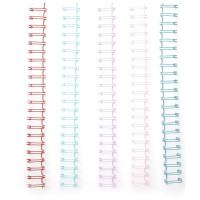 Пружини для біндера We R Memory Keepers Cinch Wires Color 30/Pkg