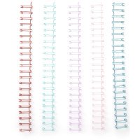 Пружини для біндера We R Memory Keepers Cinch Wires Color 30/Pkg