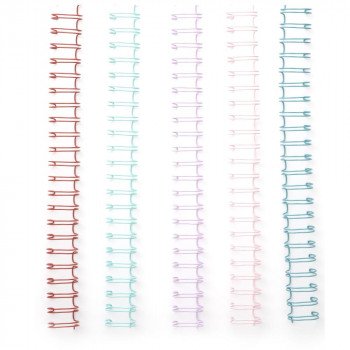 Пружини для біндера We R Memory Keepers Cinch Wires Color 30/Pkg