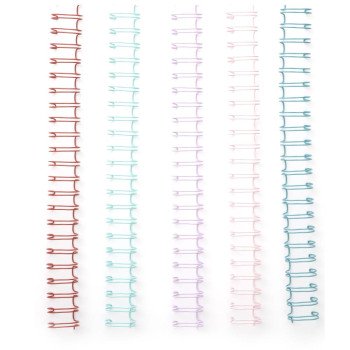 Пружини для біндера We R Memory Keepers Cinch Wires Color 30/Pkg