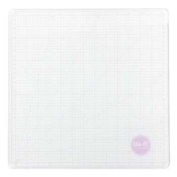 Скляний килимок We R Memory Keepers Precision Glass Cutting Mat Lilac