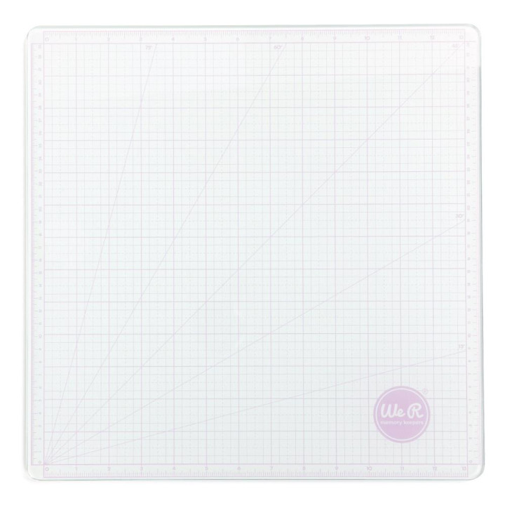 Скляний килимок We R Memory Keepers Precision Glass Cutting Mat Lilac