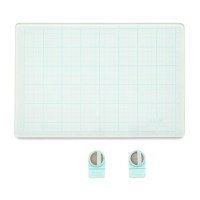Скляний магнітний килимок We R Memory Keepers Magnetic Glass Mat WR600589