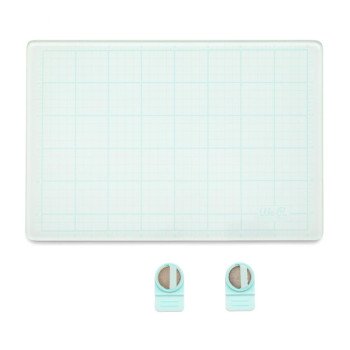 Скляний магнітний килимок We R Memory Keepers Magnetic Glass Mat WR600589