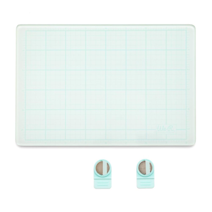 Скляний магнітний килимок We R Memory Keepers Magnetic Glass Mat WR600589