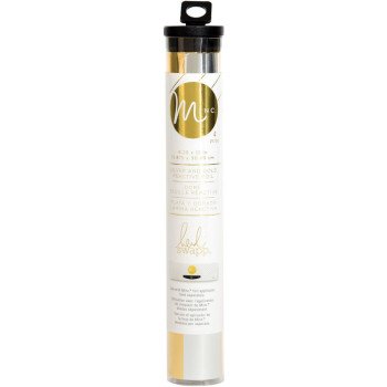 Фольга Heidi Swapp Minc Reactive Foil Combo Pack Silver & Gold 159*305мм 4/Pkg