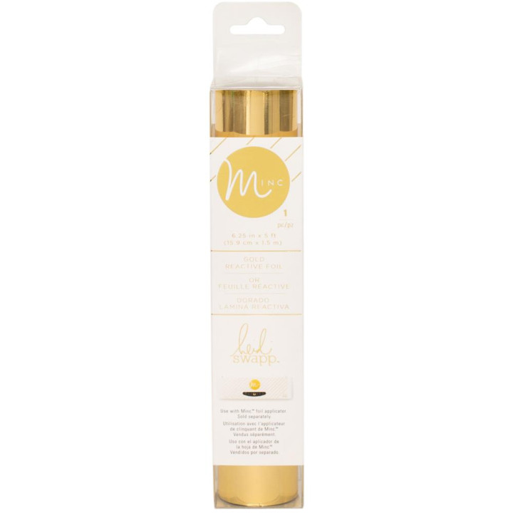 Фольга Heidi Swapp Minc Reactive Foil Gold
