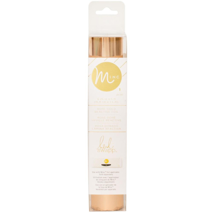 Фольга Heidi Swapp Minc Reactive Foil Rose Gold