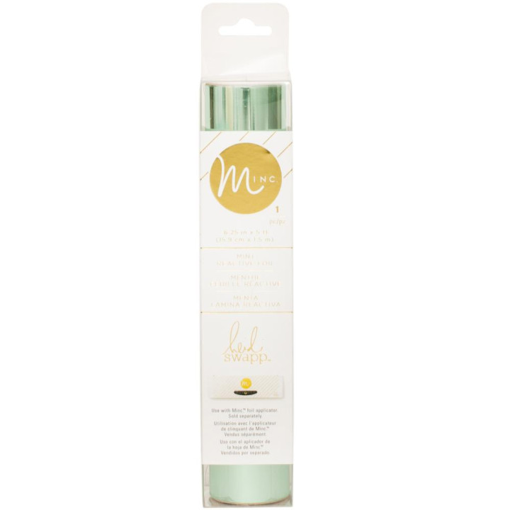 Фольга Heidi Swapp Minc Reactive Foil Mint