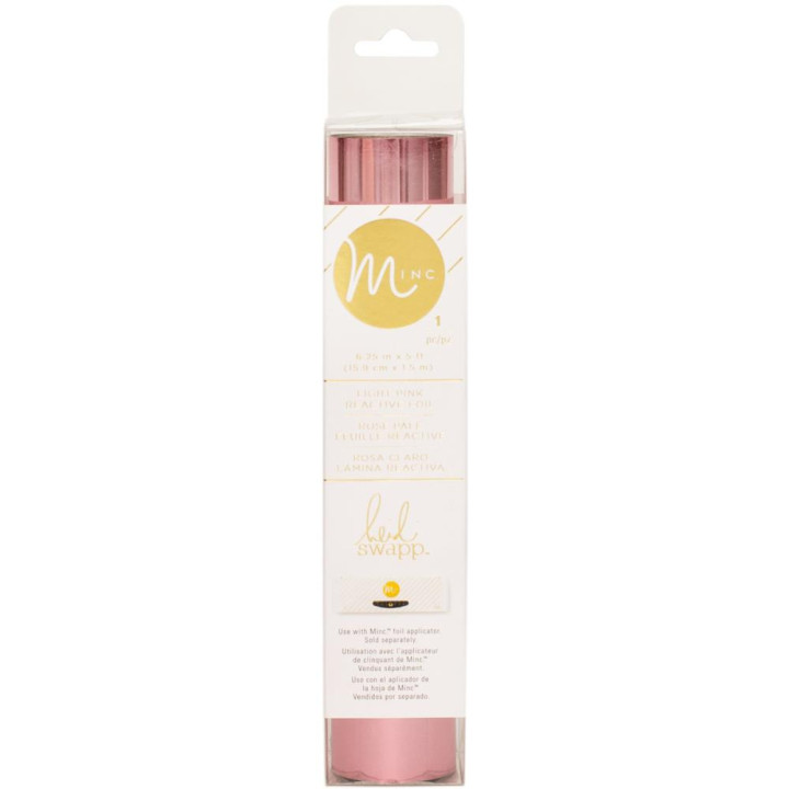 Фольга Heidi Swapp Minc Reactive Foil Light Pink