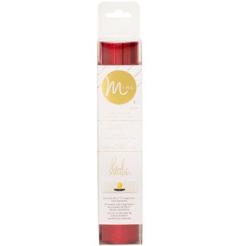 Фольга Heidi Swapp Minc Reactive Foil Red