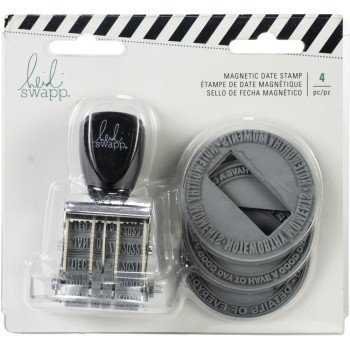 Штамп ролер Heidi Swapp Memory Planner Magnetic Stamp Color Fresh Date