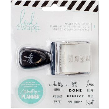 Штамп ролер Heidi Swapp Heidi Swapp Memory Planner Roller Stamp Words