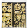 Набір паперу 30*30см Graphic 45 Deluxe Collector's Edition Pack Le Romantique 24/Pkg