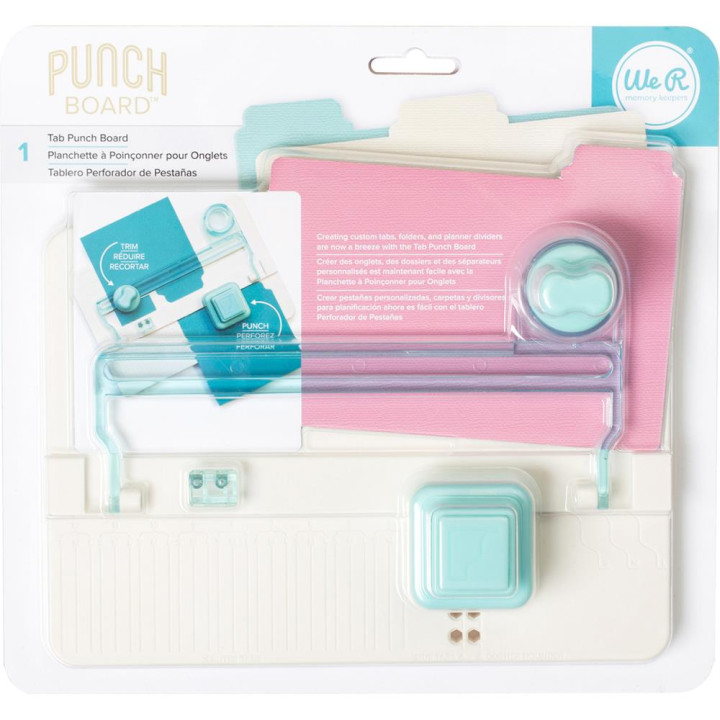 Дошка для скрапбукінгу We R Memory Keepers Tab Punch Board