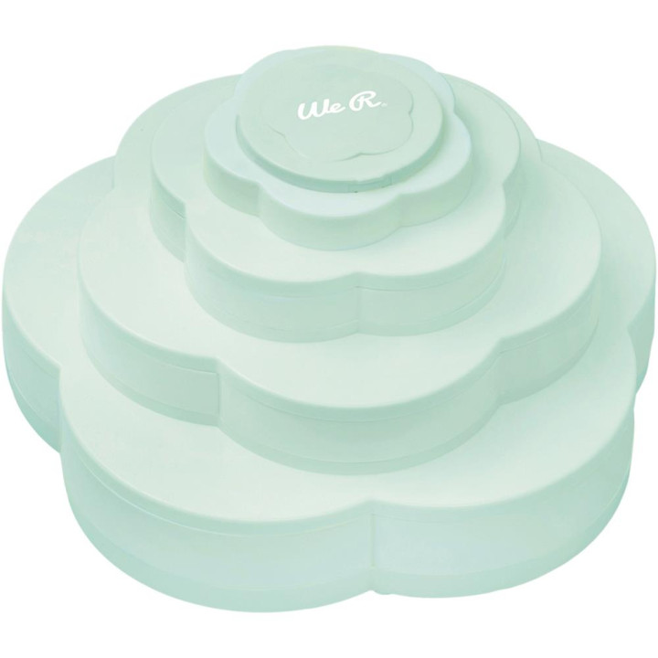 Бокс для зберігання We R Memory Keepers Bloom Embellishment Storage Mint