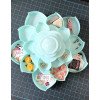 Бокс для зберігання We R Memory Keepers Bloom Embellishment Storage Mint
