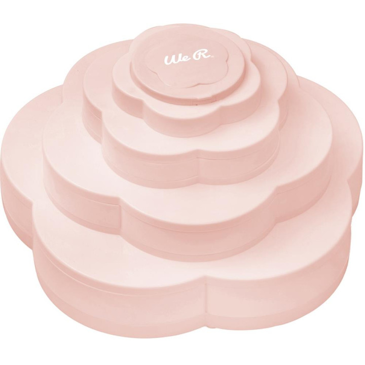 Бокс для зберігання We R Memory Keepers Bloom Embellishment Storage Pink