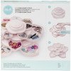 Бокс для зберігання We R Memory Keepers Bloom Embellishment Storage Pink