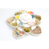 Бокс для зберігання We R Memory Keepers Bloom Embellishment Storage White