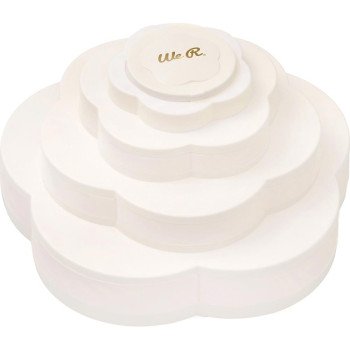 Бокс We R Memory Keepers Bloom Embellishment Storage White