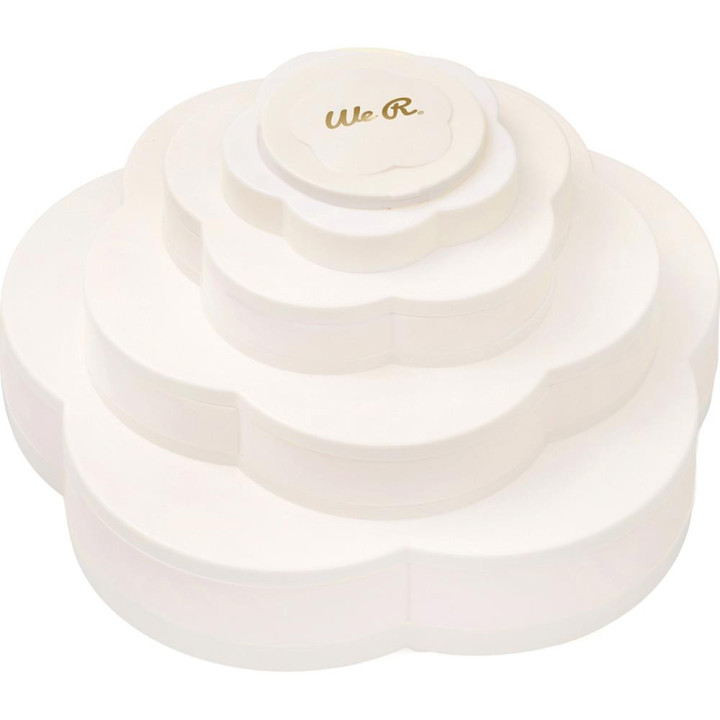 Бокс для зберігання We R Memory Keepers Bloom Embellishment Storage White