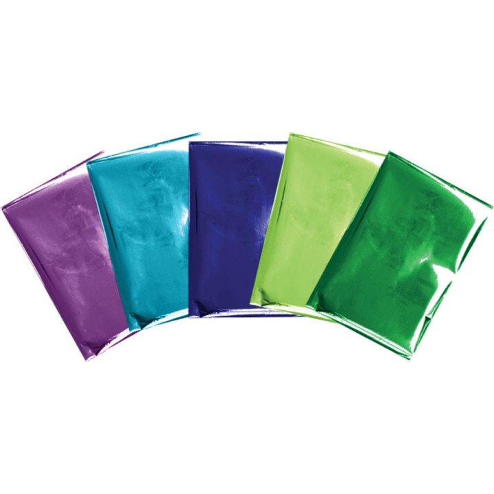 Термофольга We R Memory Keepers Foil Quill Foil Sheets Peacock 10*15см 30/Pkg